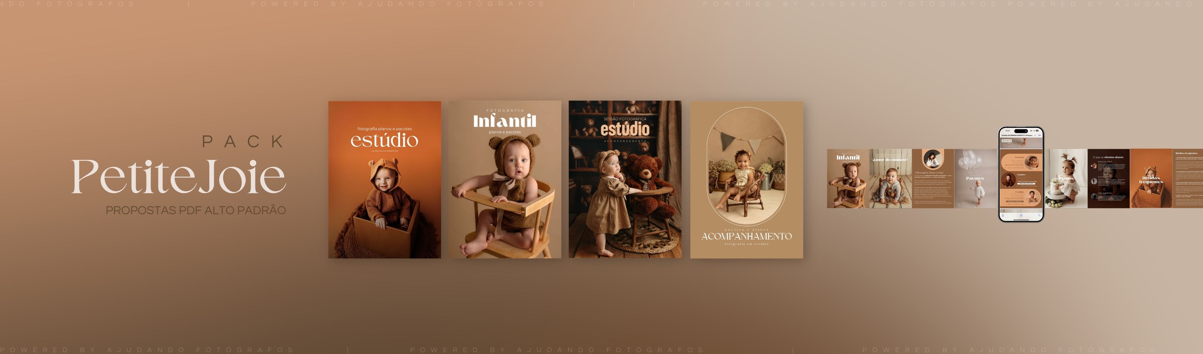 Modelos Petite Joie - Infantil [Propostas estratégicas PDF] PACK