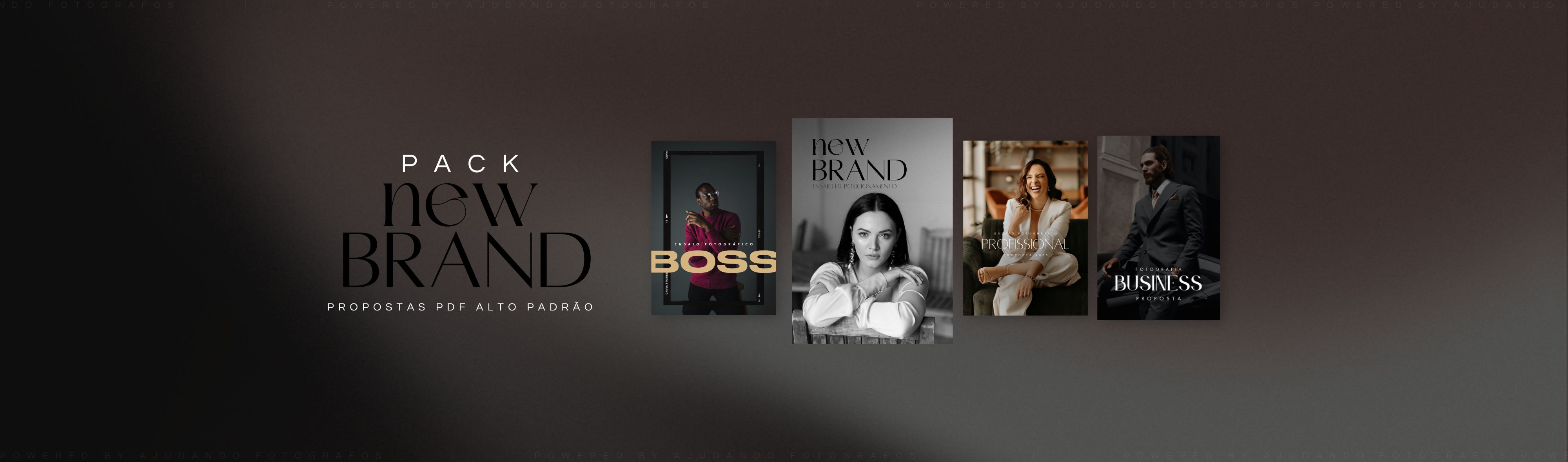 Modelos NewBrand - Profissionais [Propostas estratégicas PDF] PACK